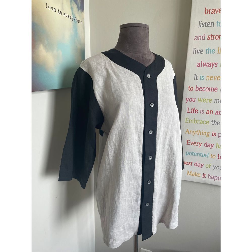 Herman Market Homme Linen Mens Shirt